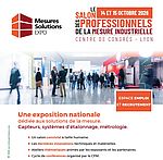 Mesures Solutions EXPO 2026 réunira l'écosystème français de la mesure à Lyon