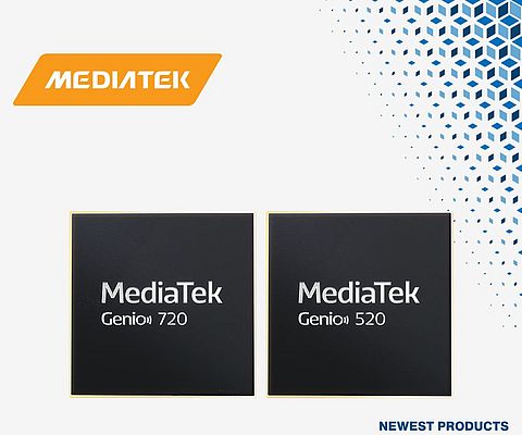 SoC Genio 720 et 520  - MediaTek - Mouser Electronics