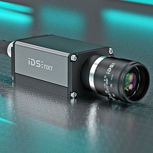 Caméra industrielle permettant le streaming via RTSP
