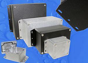 Boîtiers en aluminium moulés à bride à usage intensif IP68