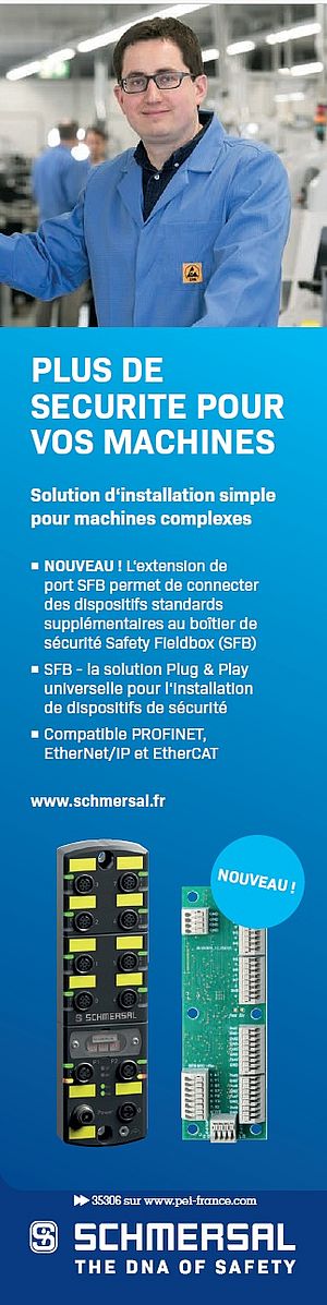 Schmersal SFB Port Extender : L’extension modulaire pour une automatisation décentralisée ultra-flexible