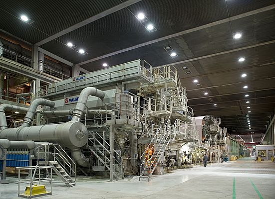 L'usine Veitsiluoto de Stora Enso à Kemi, Finlande, est l'usine à papier la plus septentrionale du monde. L'instrument de mesure de Numcore a été installé à l'étape de dosage des cassés de l’unité produisant du papier pour magazines.