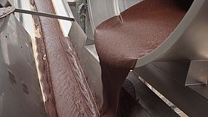 Des entraînements robustes pour la production de chocolat