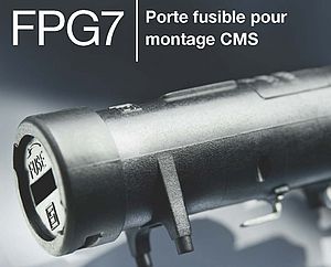 Porte fusible FPG7