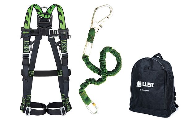 Kits de protection antichute de Miller H-Design chez Honeywell