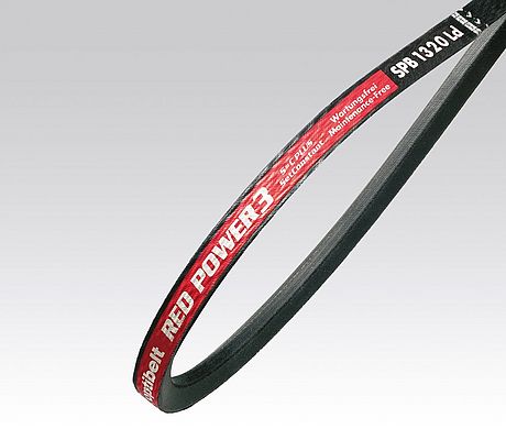 Red Power 3 - High performance V belts