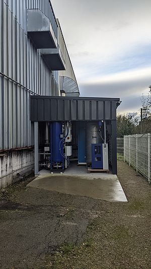 Rénovation et optimisation du système de traitement d’air comprimé dans une laiterie