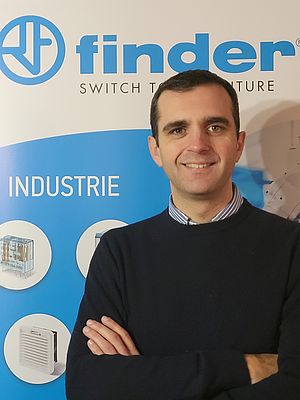 Armand Levasseur, directeur de Finder France.