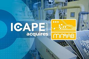 Icape acquiert MMAB, distributeur et producteur suédois de circuits imprimés