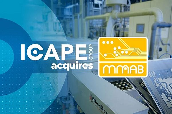 Icape acquiert MMAB, distributeur et producteur suédois de circuits imprimés