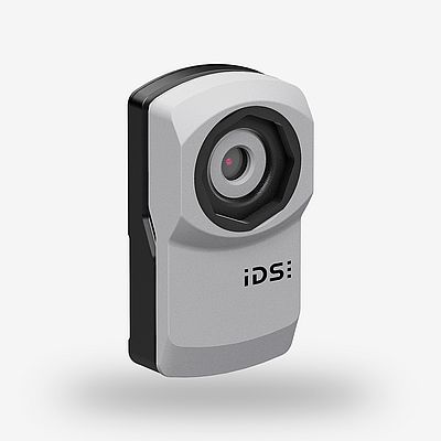 Modèle utilisé : U3-36L0XC - Famille de caméras : uEye XC d'IDS Imaging Development Systems GmbH