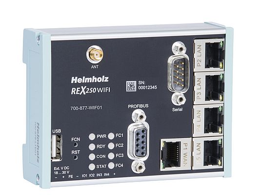 Les routeurs Ethernet REX 200/250 assurent une télémaintenance fiable et sécurisée des machines et systèmes via Internet