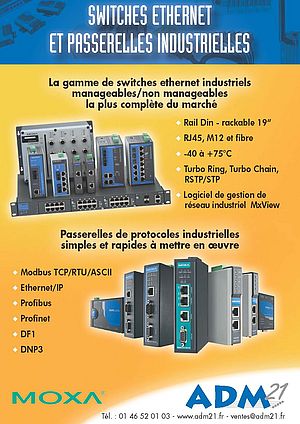 Switches ethernet industriels