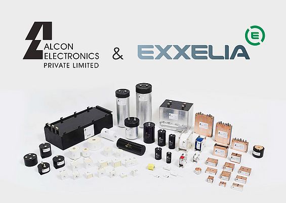Condensateurs film et électrolytiques : Exxelia acquiert Alcon Electronics