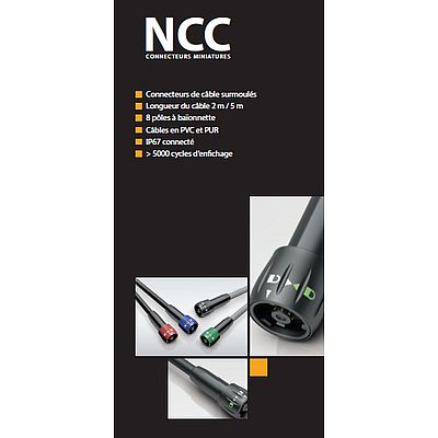 Connecteurs miniatures NCC de Binder