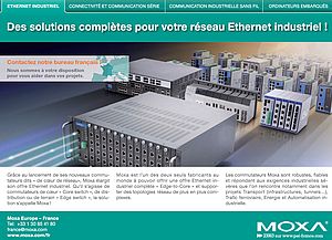 Offre Ethernet industriel complète "Edge-to-core"
