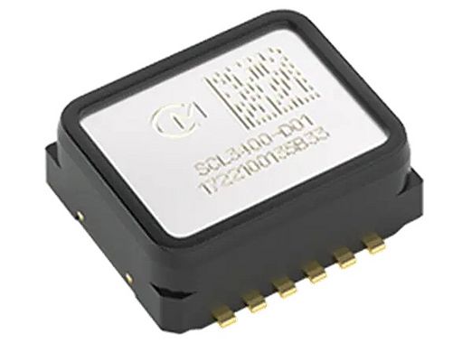 Inclinomètre SCL3400-D01 de Murata: précision et fiabilité en environnements exigeants. (Source : Mouser Electronics)