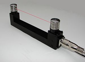 Capteur laser de jauge d'outil