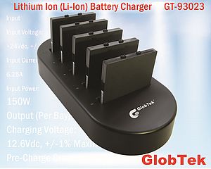 Chargeurs de batteries Li-Ion