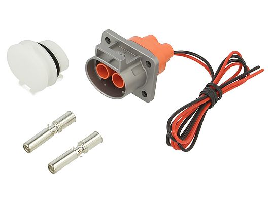 Connecteurs d'alimentation pour les véhicules électriques et hybrides