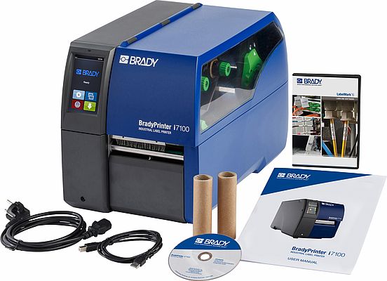 L’imprimante BradyPrinter i7100 a une vitesse d’impression allant jusqu’à 300 mm/s