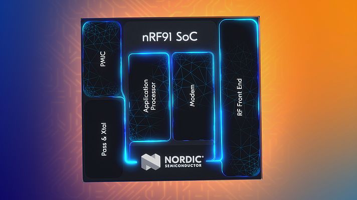 Module SiP compact pour IoT cellulaire: le nRF9151 de Nordic Semiconductor