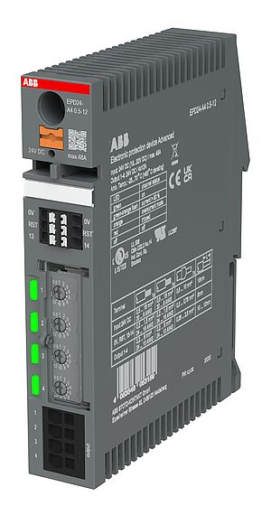 Disjoncteurs électroniques multi-canaux pour une protection fiable des équipements d’automatisation