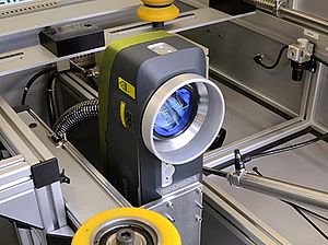 Machines de marquage laser