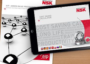 NSK publie l’application Cost Saving Calculator