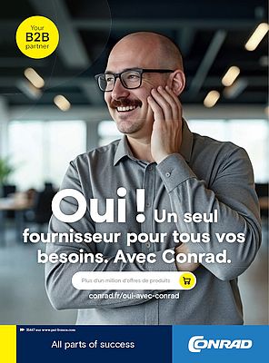 Un seul fournisseur pour tous vos besoins - Conrad