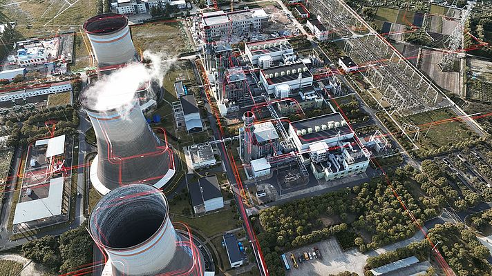 ABB Automation Ecosystem (Red Lines)