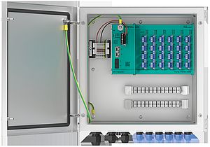 Commutateur de terrain Ethernet-APL pour le contrôle des procédés