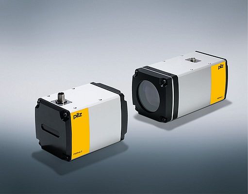 Les caméras de protection PSENvip 2  garantissent une sécurité maximale pour les presses plieuses