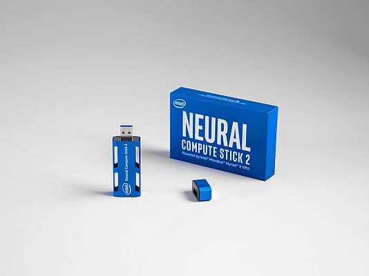 Neural Compute Stick 2 donne accès à une fonctionnalité de réseau de neurones
