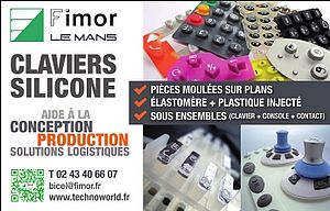 Claviers silicone