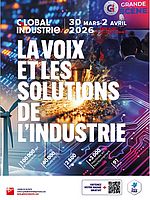 Global Industrie 2026 à Paris : innovations, technologies et industrie du futur
