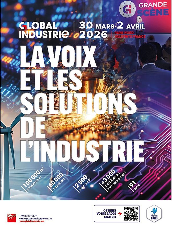 Global Industrie 2026 à Paris : innovations, technologies et industrie du futur