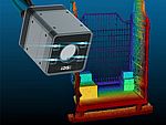 Caméra 3D ToF haute résolution pour l’automatisation industrielle