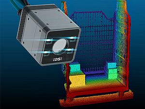 Caméra 3D ToF haute résolution pour l’automatisation industrielle