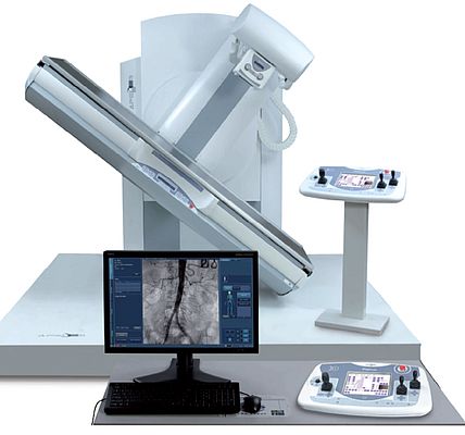 Table de radiologie digitale Platinum de DMS-Apelem