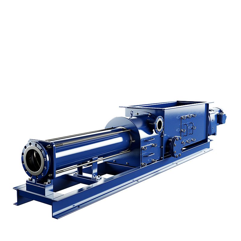 Pompes pour la production de biogaz