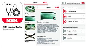 NSK Bearing Doctor disponible en français