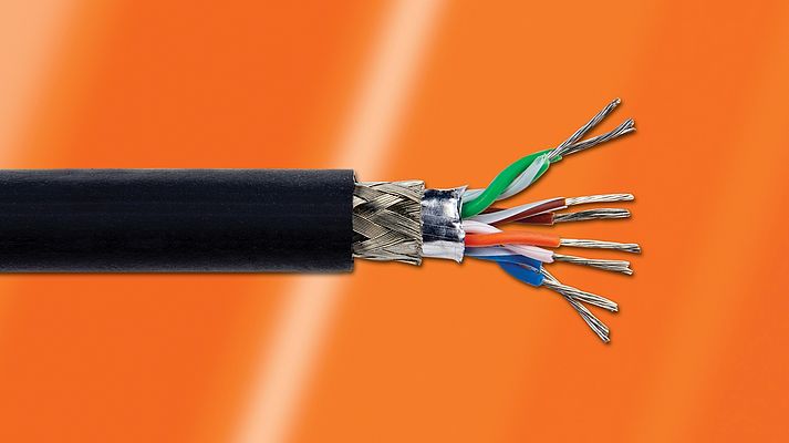 Câbles Ethernet Cat5e pour environnements extrêmes
