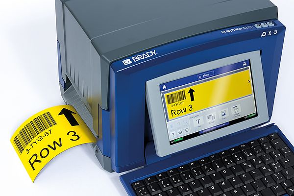 La S3100 permet le calibrage et la configuration automatiques des consommables